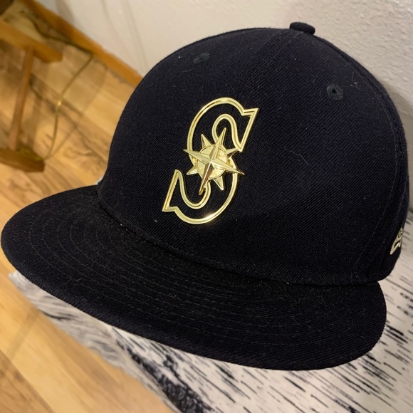 New Era Other - Seattle Mariners baseball Hat signed autographed by Edgar Martinez New Era